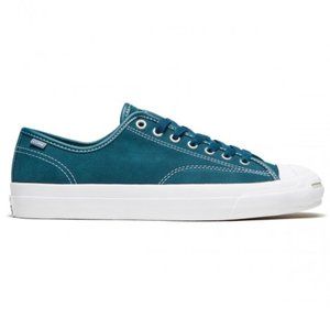 NIB Converse Jack Purcell Pro Ox Midnight Turquoise White White 166014C US Mens